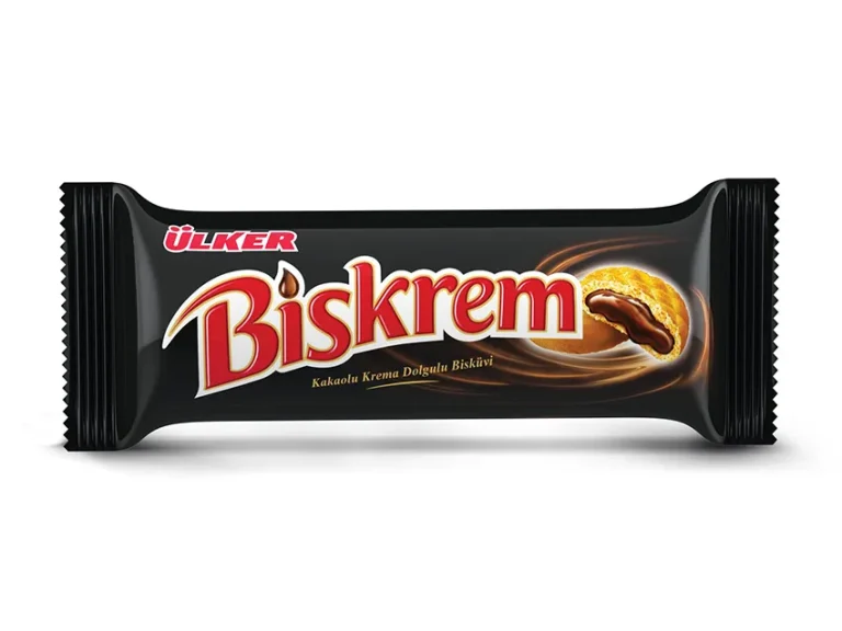 Ülker Biskrem Kakaolu Bisküvi 100 gr 18 adet