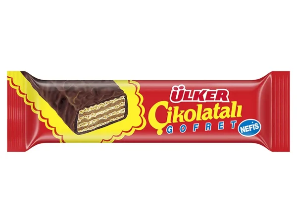 Ülker Çikolatalı Gofret 36 gr 36 adet