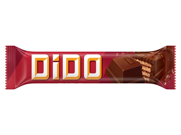 Ülker Dido Sütlü Çikolatalı Gofret 35 gr 24 adet