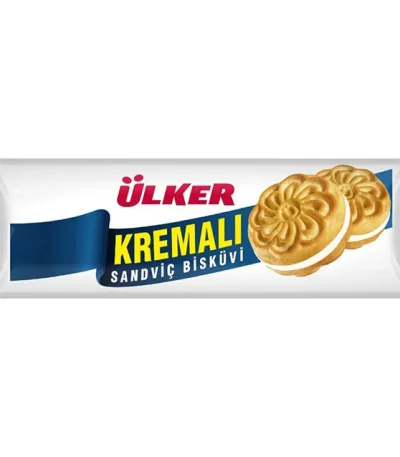 Ülker Kremalı Sandviç Bisküvi 61 gr 24 adet