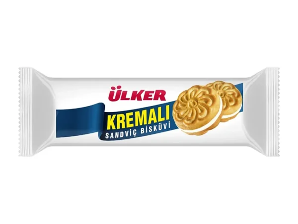 Ülker Kremalı Sandviç Bisküvi 61 gr 24 adet