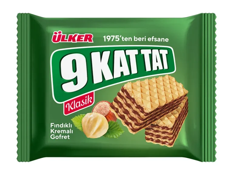 Ülker 9 Kat Tat Fındıklı Gofret 39 gr 24 adet