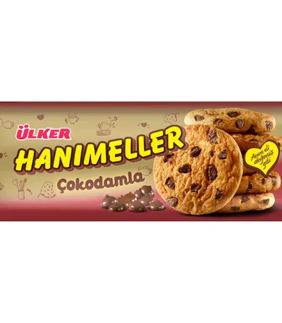 Ülker Hanımeller Çokodamla Rulo 82 gr 18 adet