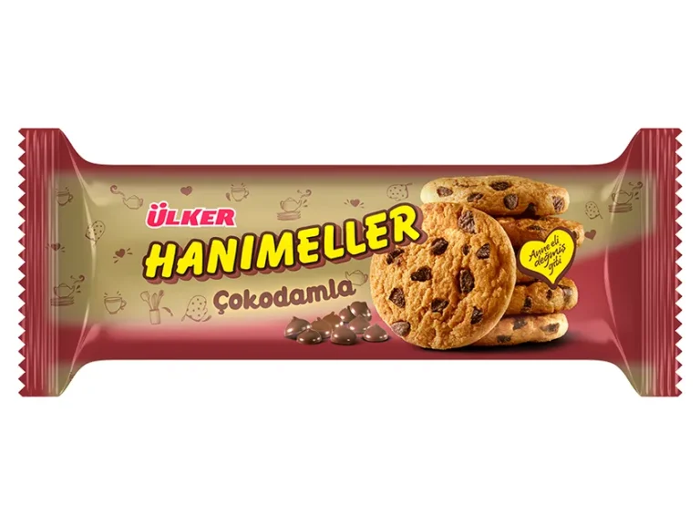 Ülker Hanımeller Çokodamla Rulo 82 gr 18 adet