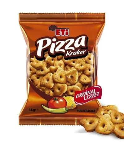 Eti Pizza Kraker 38 gr 21 adet