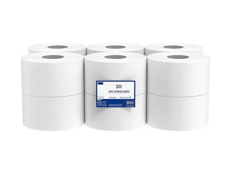 Mini İçten Çekmeli Tuvalet Kağıdı 12 rulo