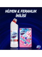 Domestos Yoğun Kıvamlı Çamaşır Suyu Kar Beyazlığı 750 ml 20 adet - Görsel 6