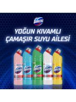 Domestos Yoğun Kıvamlı Çamaşır Suyu Okaliptüs Ferahlığı 750 ml 20 adet - Görsel 7