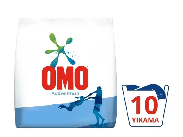 Omomatik Active Fresh Beyazlar 1.5 kg 9 adet