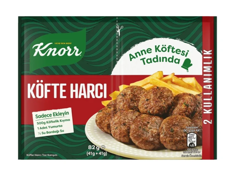 Knorr Köfte Harcı