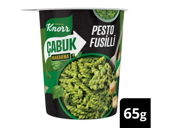 Knorr Çabuk Pesto Fusulli 6 adet 65 gr
