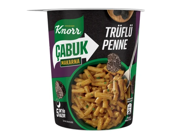 Knorr Çabuk Trüflü Penne 6 adet 65 gr