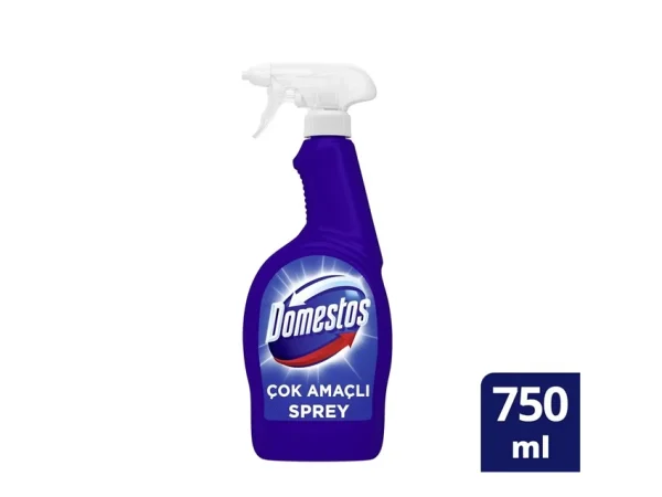 Domestos Çok Amaçlı Sprey 12 adet 750 ml